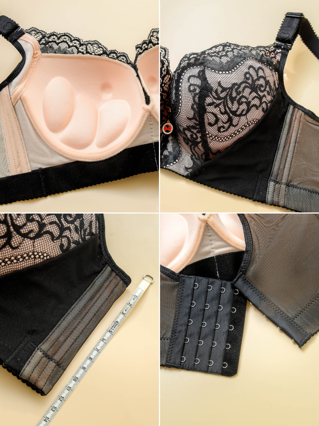 Lace Push-Up Bra