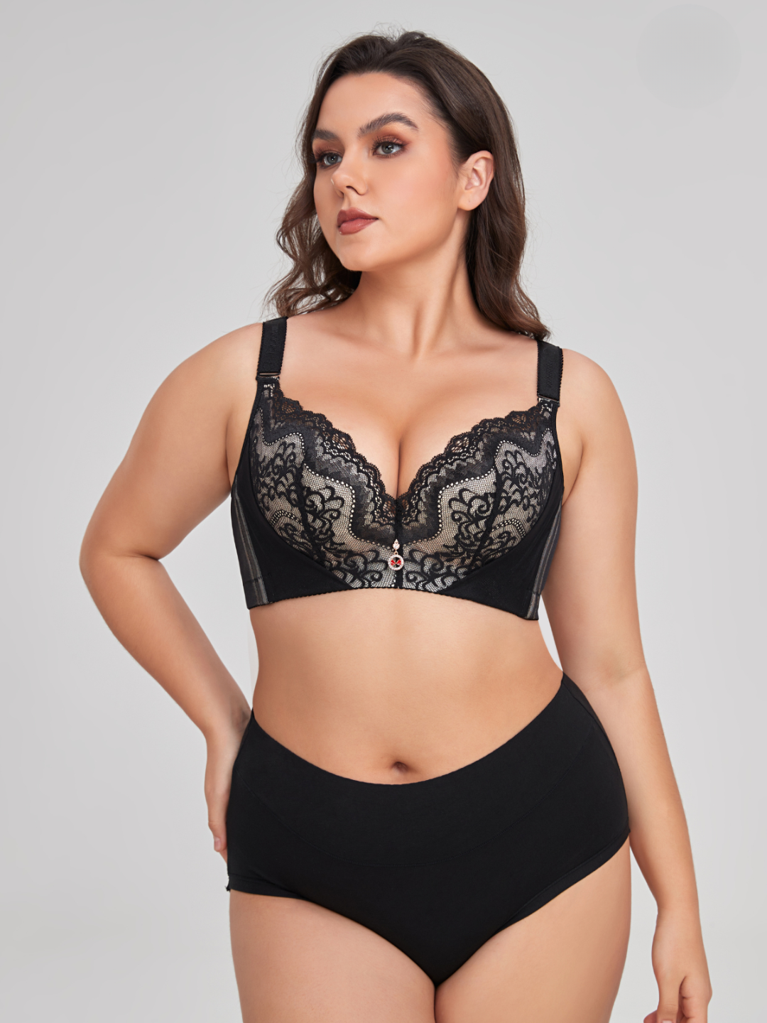 Lace Push-Up Bra