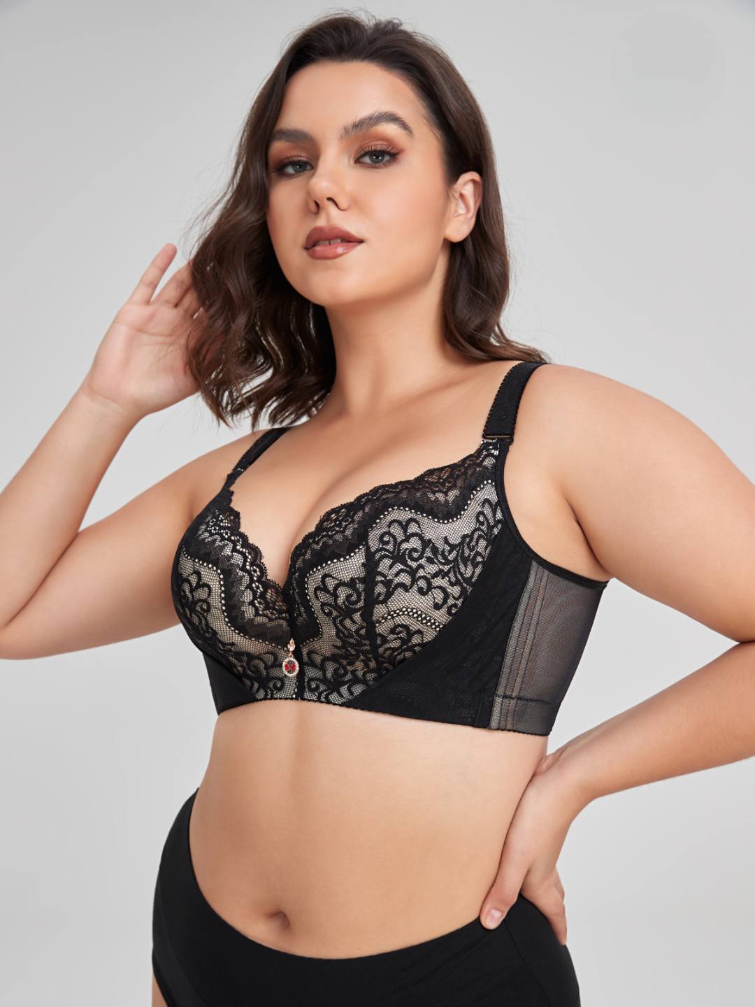 Lace Push-Up Bra